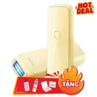 Máy triệt lông Halio SilkGlow IPL Sapphire Cooling Hair Removal Device (vàng)