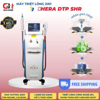 Máy Triệt lông Hera chính hãng 2in1 bắc kinh giá tại kho