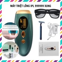 Máy triệt lông IPL 990000 xung sử dụng công nghệ cao kết hợp trẻ hóa làn da