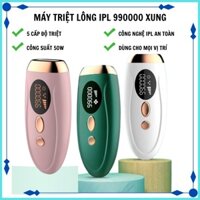 Máy triệt lông IPL 990000 xung sử dụng công nghệ cao kết hợp trẻ hóa làn da