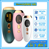 Máy triệt lông IPL 990000, triệt lông toàn thân vĩnh viễn, an toàn cho da chị em phụ nữ, tặng kèm kính bảo hộ