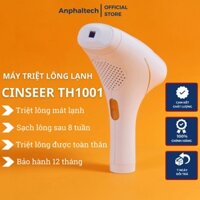 Máy Triệt Lông IPL Làm Lạnh Mini Cá Nhân Vĩnh Viễn Cầm Tay Tại Nhà TH-1001, Triệt Nách Tay Chân Vùng Kín Mặt