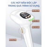 Máy triệt lông IPL mini , công nghệ triệt lạnh Ice Cool