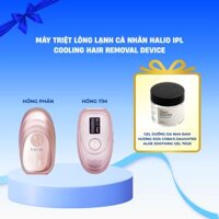 Máy Triệt Lông Lạnh Halio IPL Cooling Hair Removal Device
