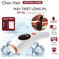 Máy Triệt Lông Lạnh Mini IPL Vĩnh Viễn Không Đau - Triệt Lông Toàn Thân Tận Gốc Cầm Tay Bằng Laser Triệt Lạnh Trẻ Hóa Da