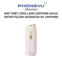 Máy Triệt Lông Lạnh Sapphire Halio InfinityGlow Advanced IPL Sapphire Cooling Hair Removal Device - Bảo hành 12 tháng