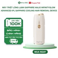 Máy Triệt Lông Lạnh Sapphire Halio InfinityGlow Advanced IPL Sapphire Cooling Hair Removal Device