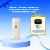 Máy triệt lông lạnh Sapphire Halio InfinityGlow Advanced IPL Sapphire Cooling Hair Removal Device