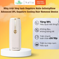 Máy Triệt Lông Lạnh Sapphire Halio InfinityGlow Advanced IPL Sapphire Cooling Hair Removal Device