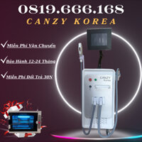 Máy Triệt Lông Laser Canzy Korea | Triệt Lông Lazer Xóa Xăm, Xóa Nám Tàng Nhang Canzy Korea [ Kunbeobeo ]