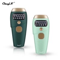 Máy triệt lông laser công nghệ IPL 990000, triệt lông không đau. Chính hãng tặng kèm kính và dao cạo.