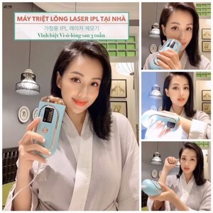 Máy triệt lông Lazer IPL Genie