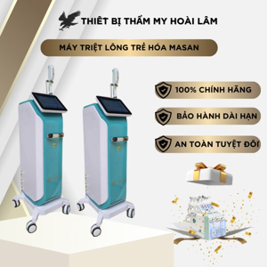 Máy triệt lông Masan