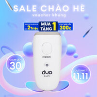 Máy triệt lông mini cầm tay Homedics HH390 HT Beauty, máy triệt công nghệ IPL, triệt lông toàn thân vĩnh viễn tại nhà
