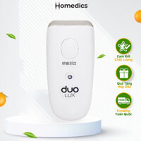 Máy triệt lông mini cầm tay Homedics HH-390 nhà HT Beauty, máy triệt công nghệ IPL, triệt lông toàn thân vĩnh viễn