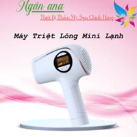 Máy Triệt Lông Mini IPL-A902 Triệt Lông Lạnh | Cầm Tay Sử Dụng Tại Nhà Tích Hợp 999.900 Sung Cực Khỏe.