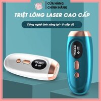 Máy triệt lông mini IPL Chính Hãng, triệt lông tay chân,nách và vùng kín an toàn vĩnh viễn tại nhà
