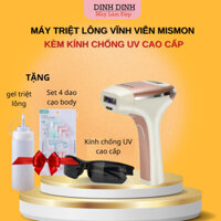 Máy triệt lông mini Mismon cam kết hiệu quả: triệt lông nách/tẩy lông chân/ triệt lông vùng kín/bikini/ triệt râu nam