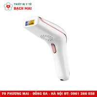Máy Triệt Lông Mini Qmele IPL Màu Hồng