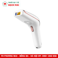 Máy Triệt Lông Mini Qmele IPL Màu Hồng