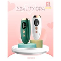 Máy triệt lông mini | triệt lông vĩnh viễn IPL cầm tay tiện lợi - 999000 xung ( bảo hành 6th )