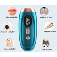 Máy triệt lông mini | triệt lông vĩnh viễn IPL cầm tay tiện lợi - 999000 xung ( bảo hành 6th )