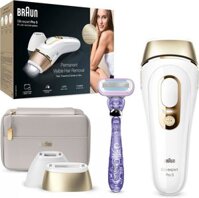 Máy triệt lông tại nhà Braun Silk-expert Pro 5 IPL PL5157