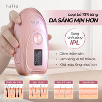 Máy triệt lông tại nhà Halio IPL Cooling Hair Removal Device không đau rát mang lại hiệu quả triệt lông ngay tại nhà