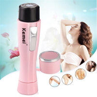 Máy Triệt Lông Toàn Thân Kemei Cao Cấp , Máy Cạo Lông Mini Cầm Tay - An Toàn Không Đau Rát