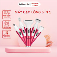 Máy triệt lông toàn thân Jubilee Mart 5in1, cạo lông mày,lông nách,chân,tay,bikini