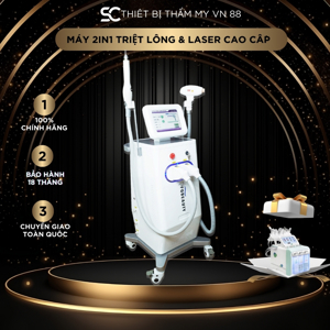 Máy triệt lông trẻ hóa da FQ Beauty