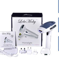 Máy triệt lông trẻ hóa da mini Lescolton Lobe Moky T-006 New { Tặng Kèm Gel Triệt Lông }