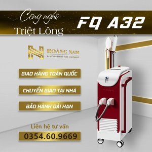 Máy triệt lông và laze FQ A32