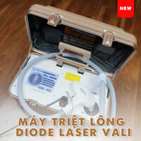 Máy triệt lông vali Diode Laser chính hãng giá tốt