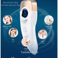 Máy triệt lông vĩnh viễn ILIFT Ice Flash băng lạnh không đau công nghệ ánh sáng xung thông minh
