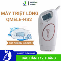 Máy Triệt Lông Vĩnh Viễn IPL Mini Qmele-HS2 Cầm Tay Cá Nhân Tại Nhà 500.000 Xung