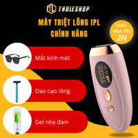 Máy Triệt Lông Vĩnh Viễn Mini Cầm Tay Tại Nhà Tẩy Lông Toàn Thân Không Đau Rát Tholeshop 902