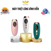 Máy Triệt Lông Vĩnh Viễn Mini Cầm Tay Tặng Kèm Phụ Kiện Chính Hãng HERATECH
