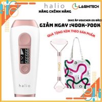Máy Triệt Lông Vĩnh Viễn Tại Nhà Halio IPL Hair Removal Device 999999 Xung Ánh Sáng