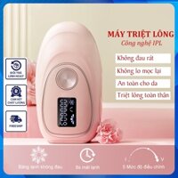 Máy triệt lông vĩnh viễn Triệt lông tận gốc bằng laser Triệt lông nách tay chân bikini Kem tẩy lông Sáp wax