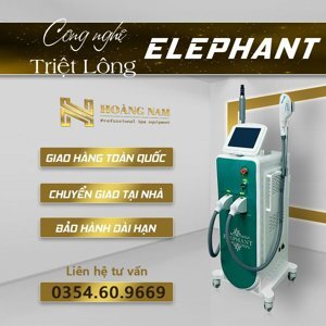 Máy triệt lông xóa xăm Elephant