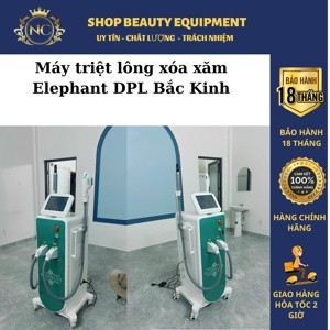 Máy triệt lông xóa xăm Elephant