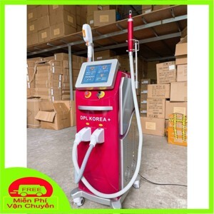 Máy triệt lông xóa xăm PMP