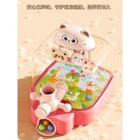 Máy trò chơi bóng để bàn cho trẻ em, máy gắp, máy pinball, đồ chơi giáo dục giả vờ cho bé trai và bé gái