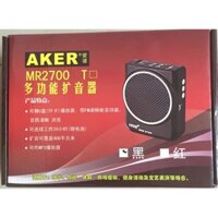 Máy trợ giảng Aker MR 2700.