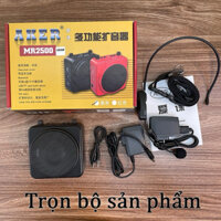 Máy trợ giảng AKER MR2500 micro không dây