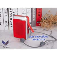 Máy Trợ Giảng APORO T18, Hàng Chính Hãng Có Bảo Hành, Pin Khỏe Dùng Lâu, Âm Thanh Loa Rõ Ràng