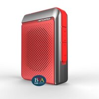Máy trợ giảng Aporo T18, Mic trợ giảng không dây, loa bluetooth 5.0, hàng chính hãng (đen, đỏ)