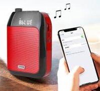 Máy trợ giảng Aporo T20 UHF loa mic trợ giảng giá rẻ