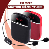 Máy Trợ Giảng APORO T2/T3, Micro Không Dây, Mic Có Dây, Bluetooth, Máy Nhỏ Nhẹ, Âm Lượng Lơn 10w [BẢO HÀNH 12 THÁNG]